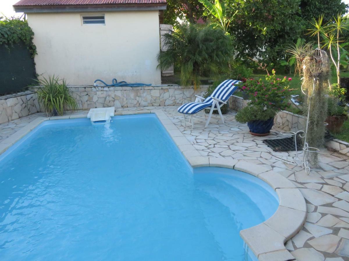 Ti Cajou Apartment Baie-Mahault Exterior photo
